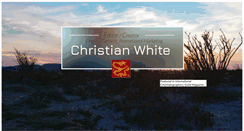 Desktop Screenshot of christianwhite.com